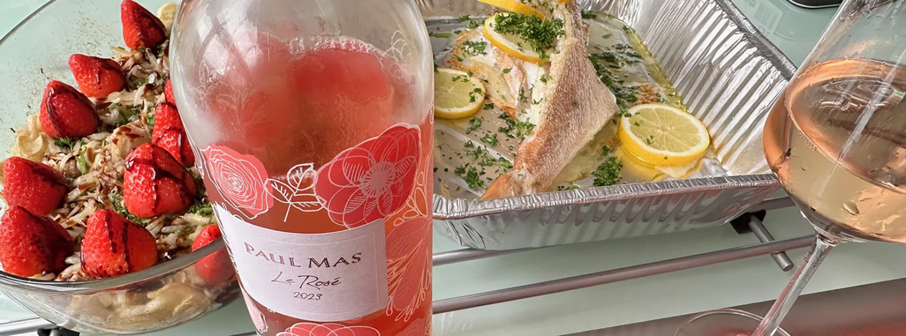 Recept #45 Roodbaars, venkel  en aardbei