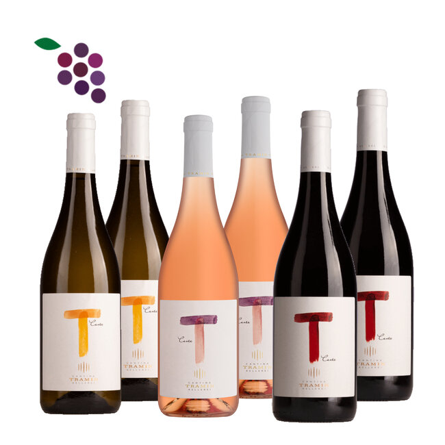 Wijnpakket Tramin Cuvee-T