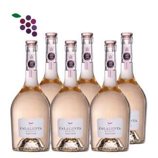 Calalenta Merlot Rosato 2025 6x75cl