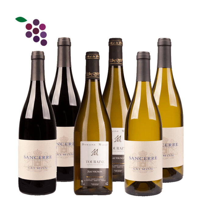 Wijnpakket Loire 6x75cl