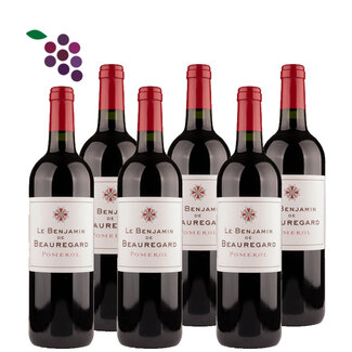 Benjamin De Beauregard Pomerol 2022