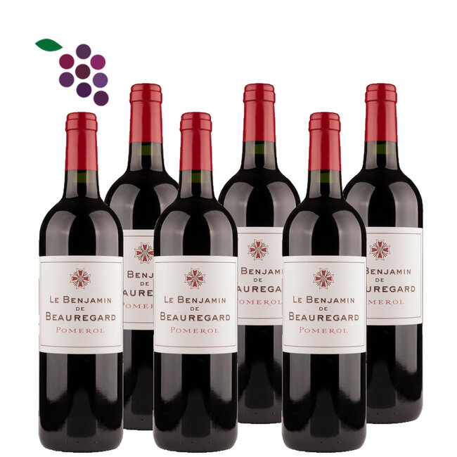 Benjamin De Beauregard Pomerol 2020