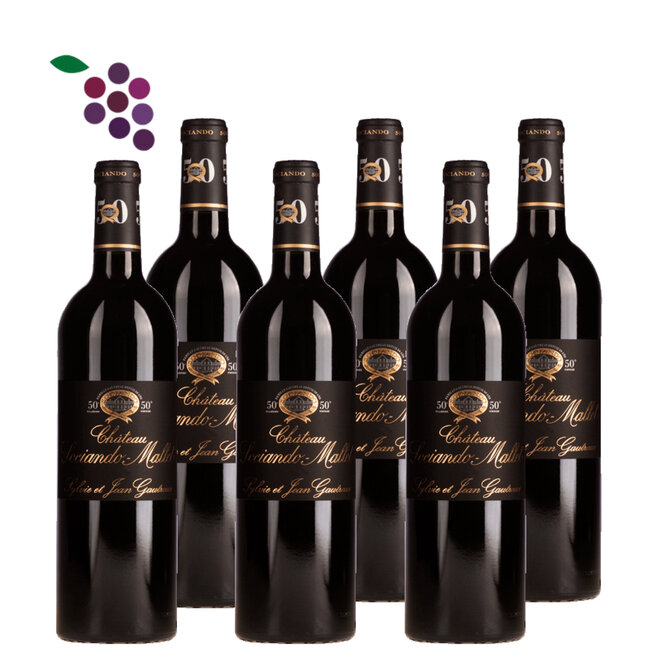 Château Sociando Mallet Haut-Medoc Cru Bourg 2018