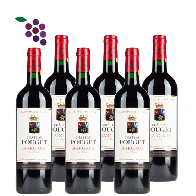 Château Pouget Margaux Grand Cru Classé 2019