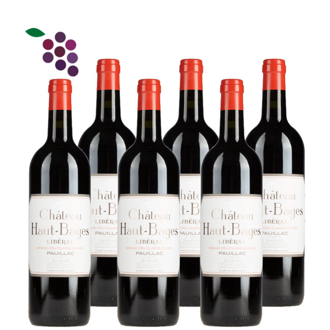 Château Haut-Bages Libéral Pauillac 2018