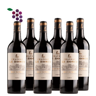 Château Le Boscq Saint Estephe 2019