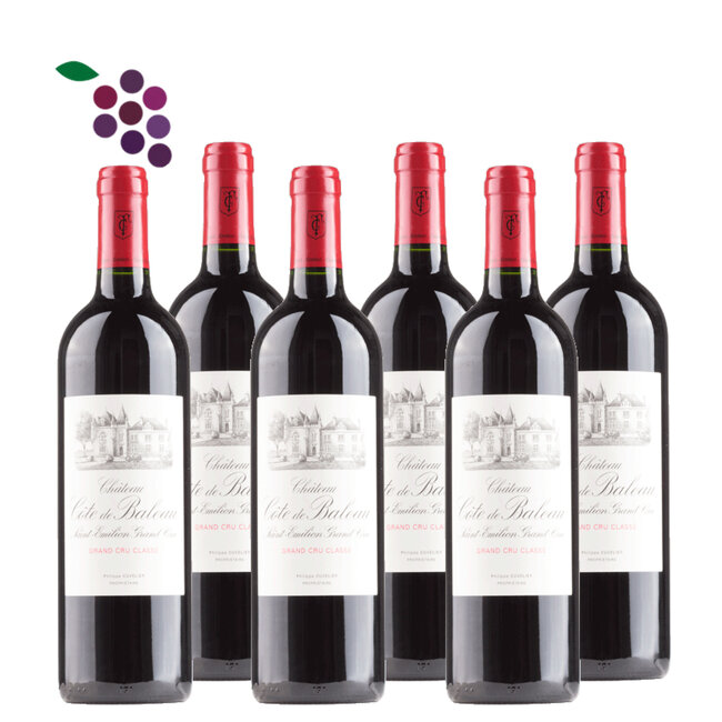 Château Côte de Baleau Saint Emilion Grand Cru Classé 2019