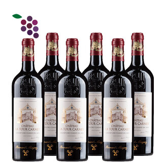 La Tour Carnet Haut-Medoc Grand Cru Classé 2019