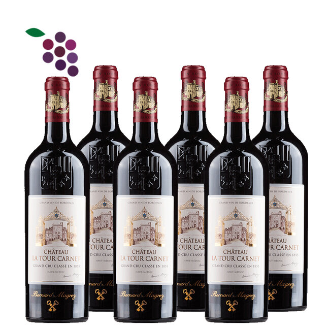 La Tour Carnet Haut-Medoc Grand Cru Classé 2019