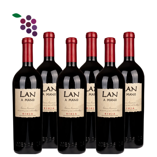 Bodegas LAN Rioja A Mano Edicion Limitada 2021
