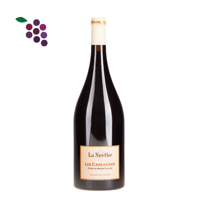 La Nerthe Les Cassagnes Rouge 2021 Magnum - 150cl