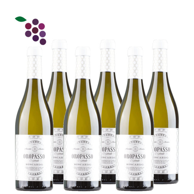 Biscardo Oropasso Chardonnay / Garganega 2024 6x75cl