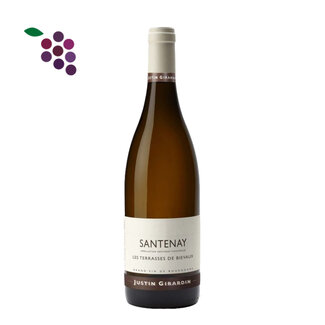 Justin Girardin Santenay Blanc Les Terrasses de Bievaux 2022