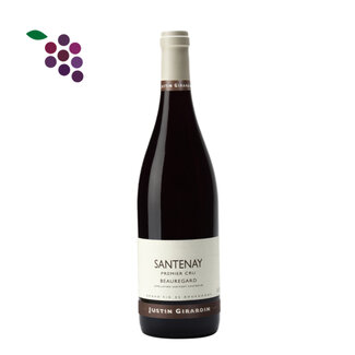 Justin Girardin Santenay Rouge 1er Cru Beauregard 2022