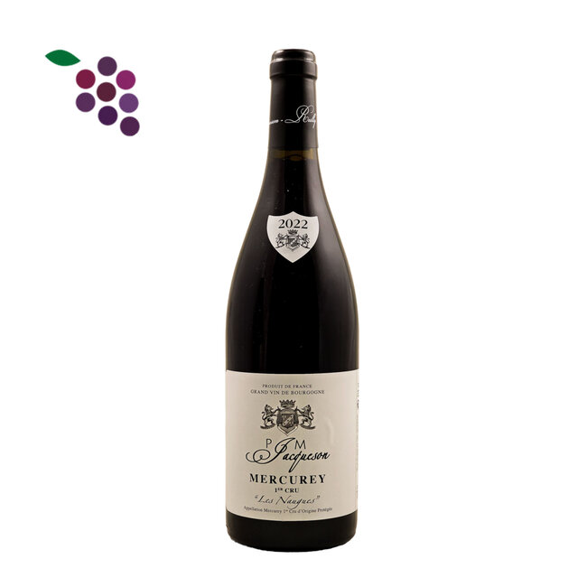 Jacqueson Mercurey 1er Cru Les Naugues 2022
