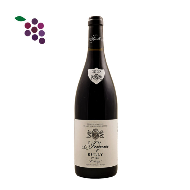 Jacqueson Rully Rouge 1er Cru Préaux 2022