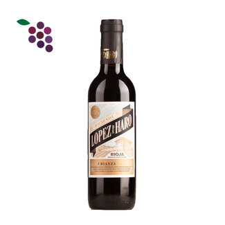 Lopez Haro Rioja Crianza 0.375cl