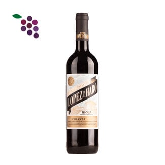Hacienda Lopez de Haro Rioja Crianza 2022