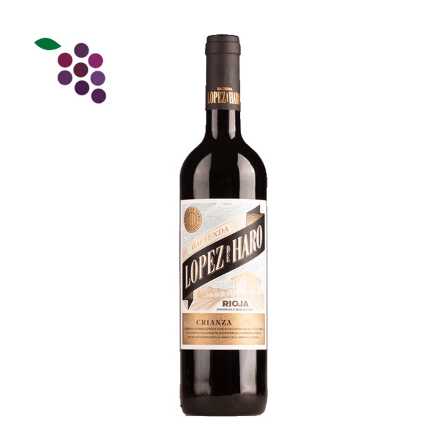 Hacienda Lopez de Haro Rioja Crianza 2021
