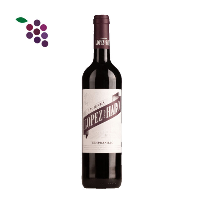 Hacienda Lopez de Haro Rioja Tempranillo 2022