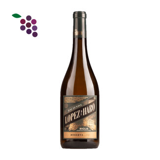 Hacienda Lopez de Haro Rioja Reserva Blanco 2018