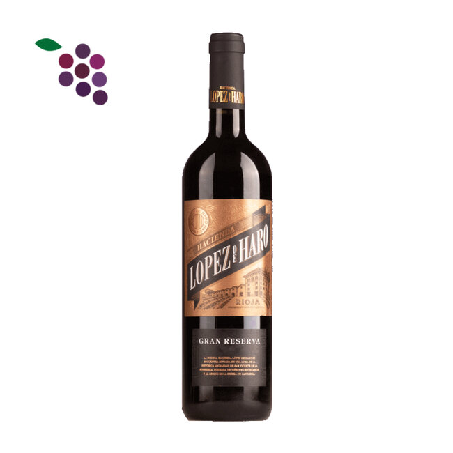 Hacienda Lopez de Haro Rioja Gran Reserva 2014