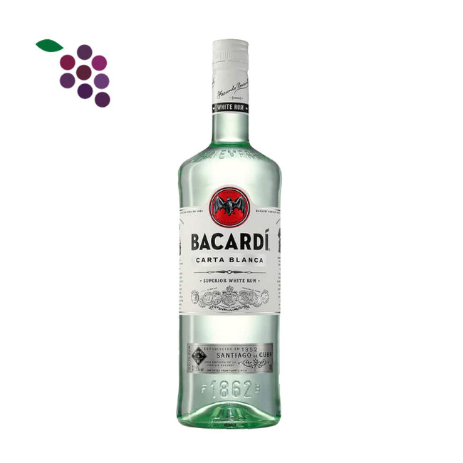 Bacardi Carta Blanca 100cl