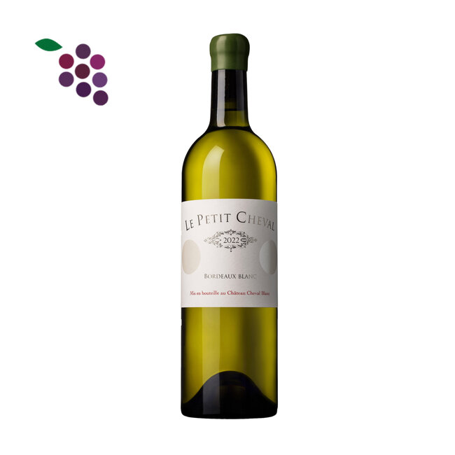 Le Petit Cheval Blanc Bordeaux Blanc 2022