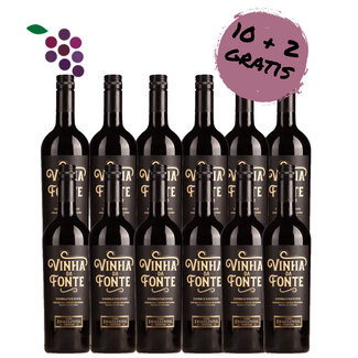 Casa Ermelinda Vinha da Fonte Touriga Nacional Setubal 2022 12x75cl