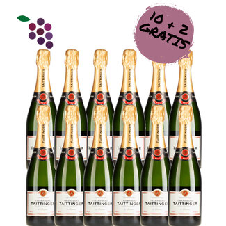 Taittinger Brut Reserve Champagne 12x75cl