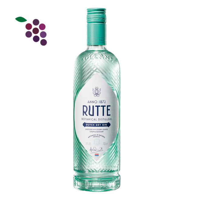 Rutte Dry Gin 70cl