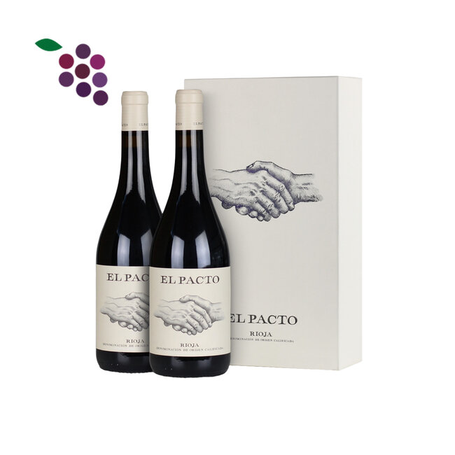 Giftbox El Pacto Rioja