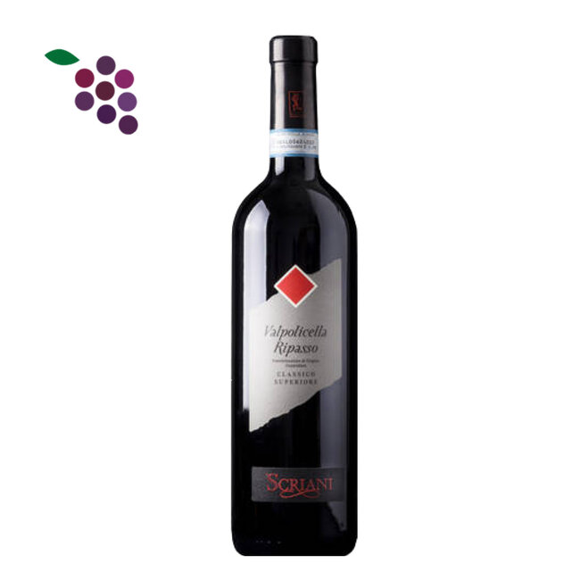 Scriani Valpolicella Ripasso Classico Superiore DOC 2021