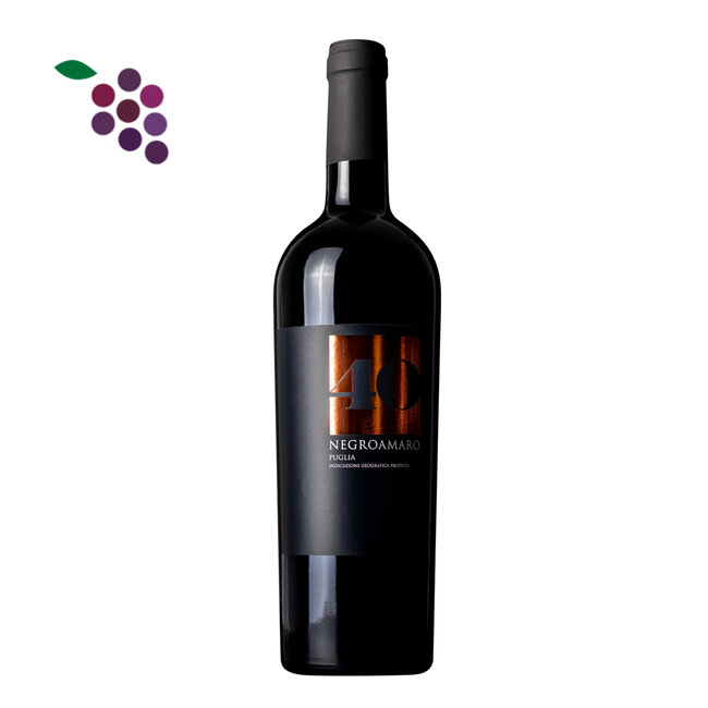 Quaranta 40 Negroamaro 2023
