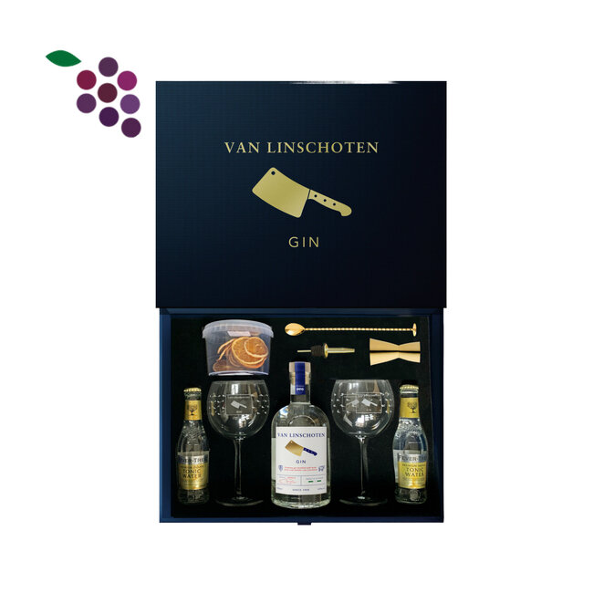 Slagers Gin van Linschoten Geschenkpakket