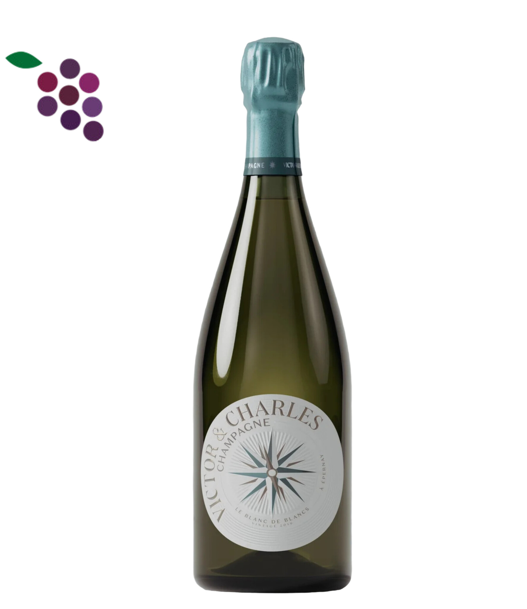 Victor & Charles Champagne Blanc de Blancs Vintage 2017