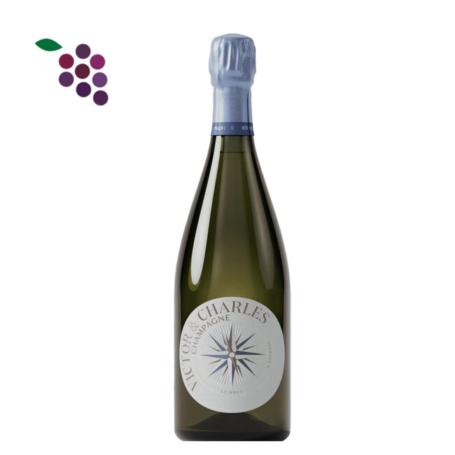 Victor & Charles Champagne Brut 75cl