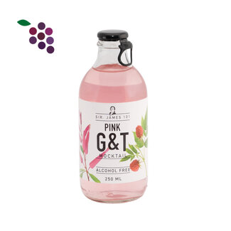 Sir. James 101 Pink Gin Tonic