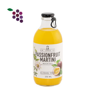 Sir. James 101 Passionfruit Martini