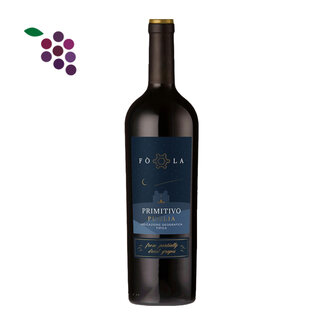 Fola Primitivo Partially dried grapes 2023