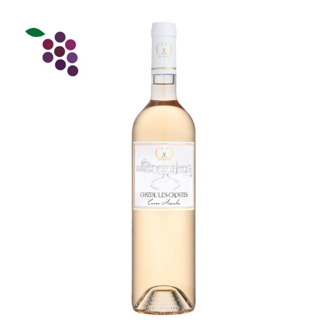 Chateau Les Crostes Cuvee Amalia Rosé 2024