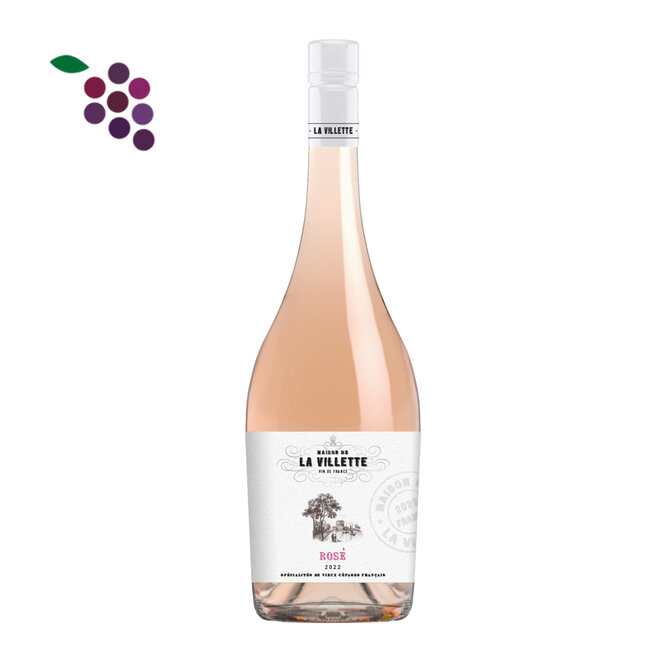 La Villette Rosé Grenache / Cinsault 2024
