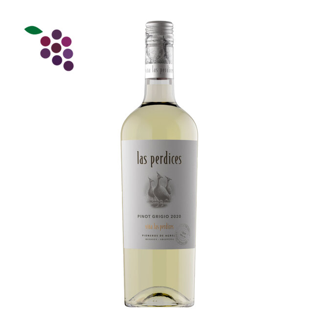 Las Perdices Pinot Grigio 2023