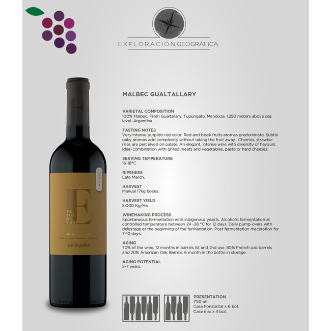 Las Perdices Malbec Gualtallary 2019