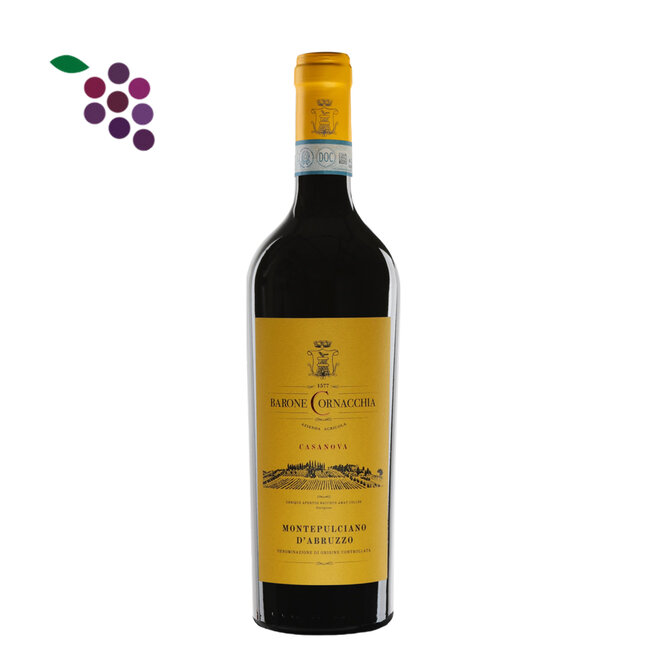 Barone Cornacchia Montepulciano d'Abruzzo 2022