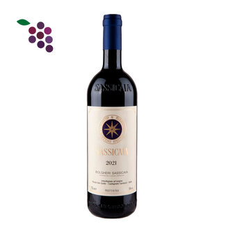 Sassicaia Bolgheri Tenuta San Guido 2021