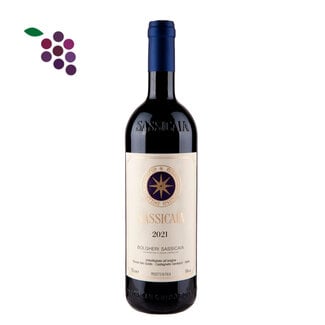 Sassicaia Bolgheri Tenuta San Guido 2022