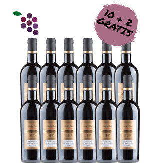 Conte di Campiano Primitivo Manduria Riserva 2021 12x75cl