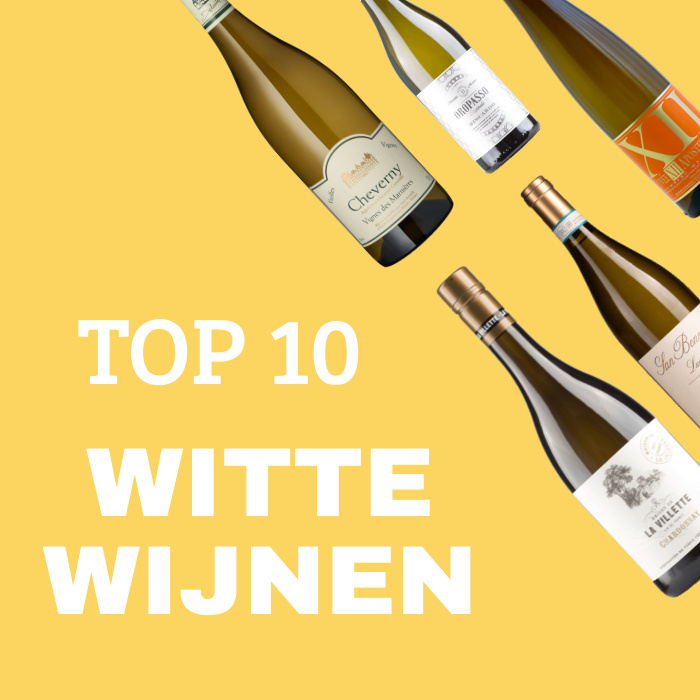 Top 10 witte wijnen kopen
