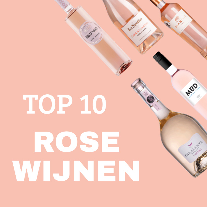 Top 10 rosé wijnen kopen